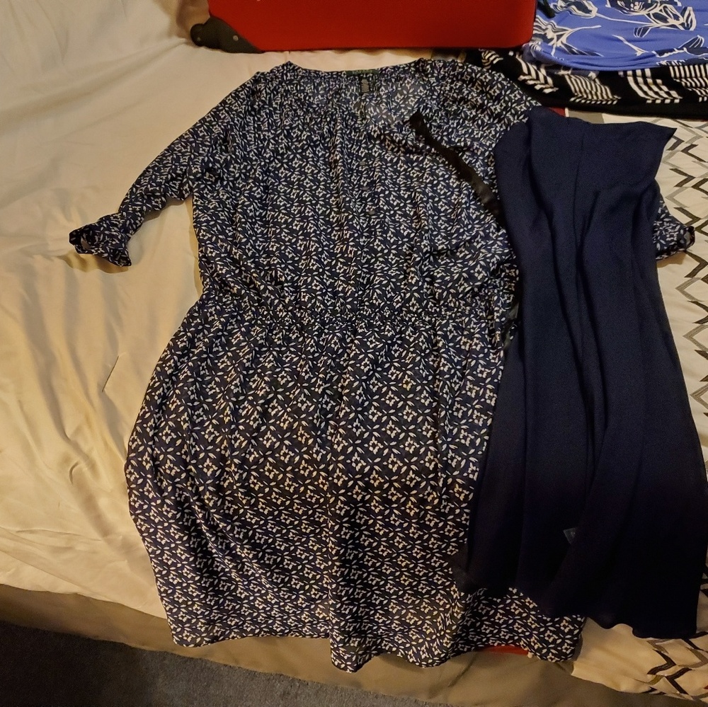 Plus size Ralph Lauren dress